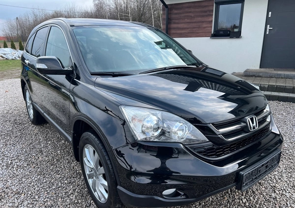 Honda CR-V cena 49900 przebieg: 241000, rok produkcji 2011 z Płock małe 631